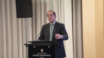 معدل دين أجهزة الموازنة للناتج المحلي ينخفض بأكثر من 11 خلال عامين وفق وزير المالية 1